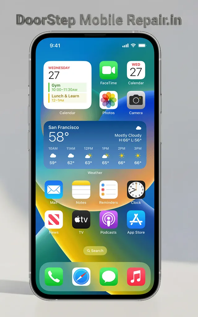 Fixed iPhone 13 Display